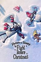 Shaun the Sheep: The Flight Before Christmas (2021) movie poster