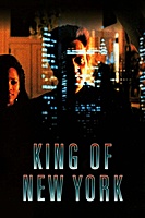 King of New York (1990) movie poster