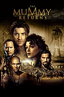 The Mummy Returns (2001) movie poster