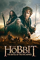 The Hobbit: The Battle of the Five Armies (2014) movie poster