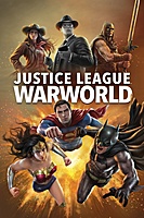 Justice League: Warworld (2023) movie poster