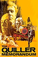 The Quiller Memorandum (1966) movie poster