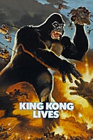 King Kong Lives (1986) movie poster