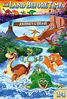 The Land Before Time XIV: Journey of the Brave (2016) movie poster