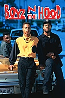 Boyz n the Hood (1991) movie poster