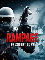 Rampage: President Down (2016) movie poster