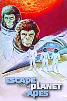 Escape from the Planet of the Apes (1971) movie poster