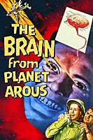 The Brain from Planet Arous (1957) movie poster