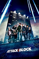 Attack the Block (2011) movie poster