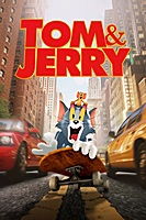 Tom & Jerry (2021) movie poster