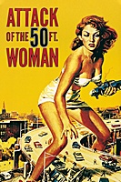 Attack of the 50 Foot Woman (1958) movie poster