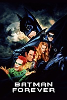 Batman Forever (1995) movie poster