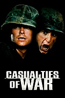 Casualties of War (1989) movie poster