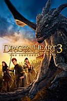 Dragonheart 3: The Sorcerer's Curse (2015) movie poster