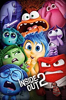 Inside Out 2 (2024) movie poster