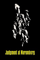 Judgment at Nuremberg (1961) movie poster