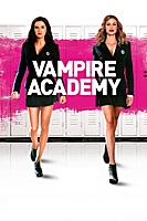 Vampire Academy (2014) movie poster