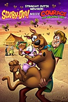 Straight Outta Nowhere: Scooby-Doo! Meets Courage the Cowardly Dog (2021) movie poster