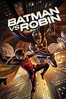 Batman vs. Robin (2015) movie poster