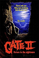 Gate II (1990) movie poster