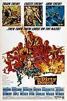 The Dirty Dozen (1967) movie poster