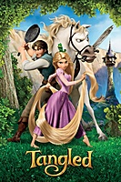 Tangled (2010) movie poster