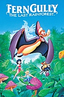 FernGully: The Last Rainforest (1992) movie poster