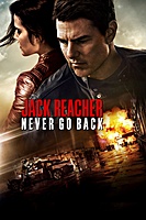 Jack Reacher: Never Go Back (2016) movie poster