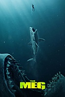 The Meg (2018) movie poster