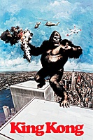 King Kong (1976) movie poster