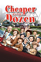 Cheaper by the Dozen (1950) movie poster