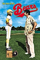 The Bad News Bears (1976) movie poster