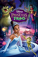 The Princess and the Frog (2009) movie poster