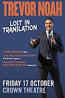 Trevor Noah: Lost In Translation (2015) movie poster