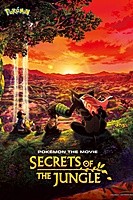 Pokémon the Movie: Secrets of the Jungle (2020) movie poster