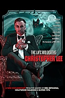 The Life and Deaths of Christopher Lee (2024) movie poster