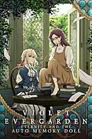 Violet Evergarden: Eternity and the Auto Memory Doll (2019) movie poster