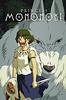 Princess Mononoke (1997) movie poster