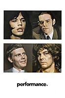 Performance (1970) movie poster