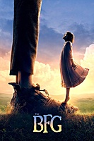 The BFG (2016) movie poster