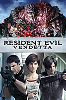 Resident Evil: Vendetta (2017) movie poster