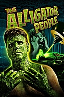 The Alligator People (1959) movie poster