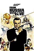 From Russia with Love (1963) movie poster