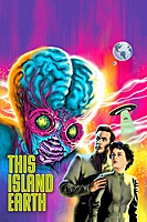 This Island Earth (1955) movie poster