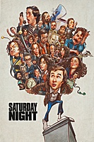 Saturday Night (2024) movie poster