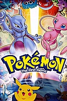 Pokémon: The First Movie (1998) movie poster