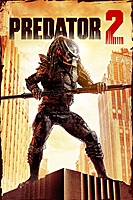 Predator 2 (1990) movie poster