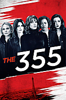 The 355 (2022) movie poster