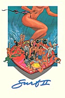 Surf II: The End of the Trilogy (1984) movie poster