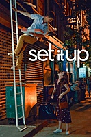 Set It Up (2018) movie poster